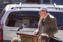 HRL cornerstone rededication